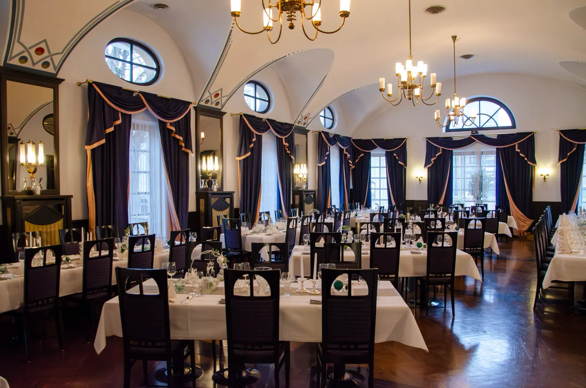 Festsaal im Goldenen Hirsch